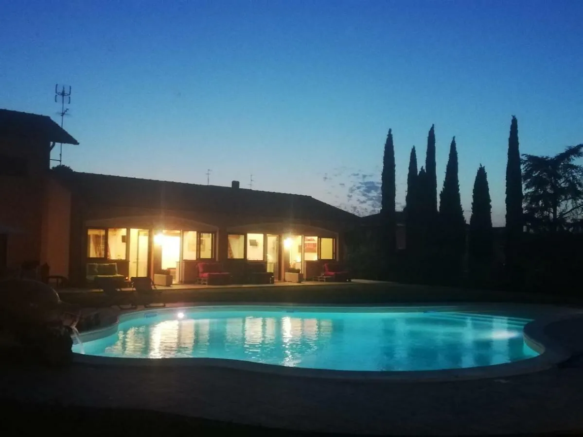 Villa Giuseppe Bernabei Guest House Marino